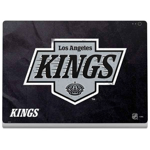 NHL Los Angeles Kings Distressed Surface Book 2 13.5in Skin
